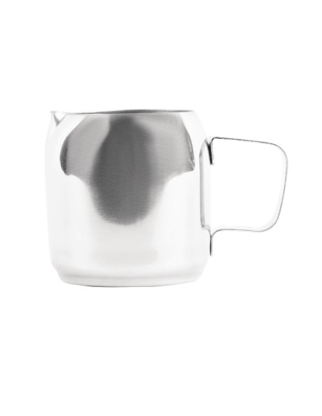Pot à lait inox Olympia Cosmos 145 ml - Finition miroir