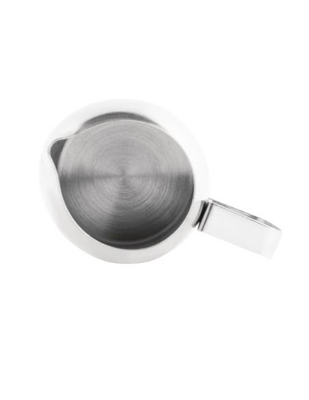 Pot à lait inox Olympia Cosmos 145 ml - Finition miroir
