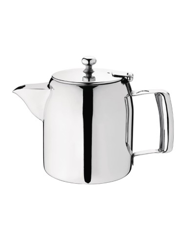 Théière inox Olympia Cosmos 570 ml - Élégance et précision