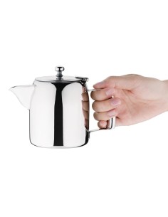 Théière inox Olympia Cosmos 570 ml - Élégance et précision 2