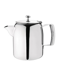Théière inox Olympia Cosmos 1,4 L - Design miroir