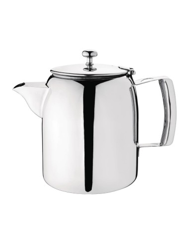 Théière inox Olympia Cosmos 1,4 L - Design miroir