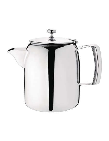 Théière inox Olympia Cosmos 1,4 L - Design miroir