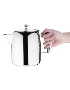 Théière inox Olympia Cosmos 1,4 L - Design miroir 2