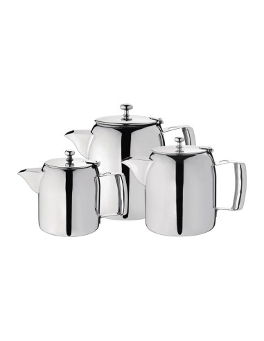 Théière inox Olympia Cosmos 570 ml - Élégance et précision