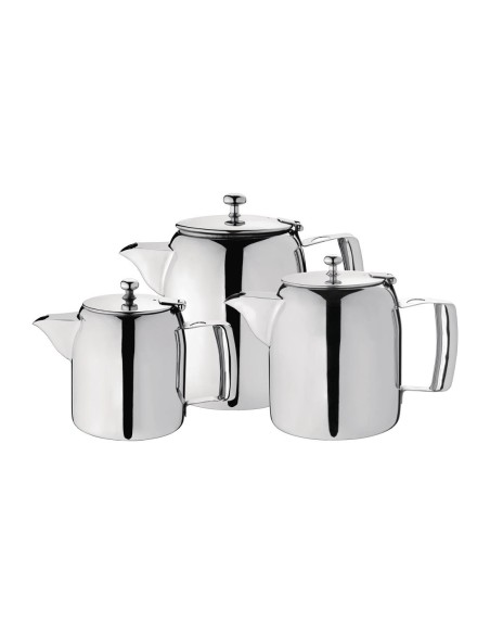 Théière inox Olympia Cosmos 570 ml - Élégance et précision