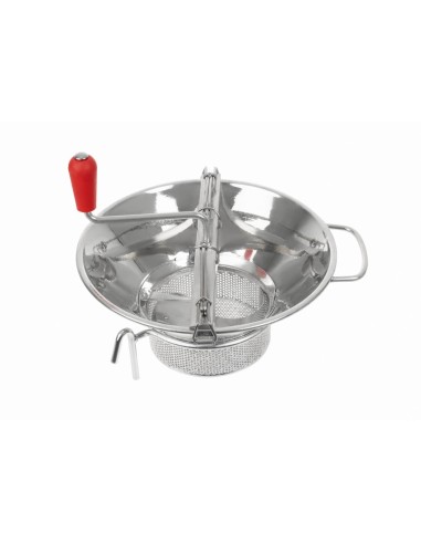 Moulin à légumes Tellier en acier étamé - 39 cm
