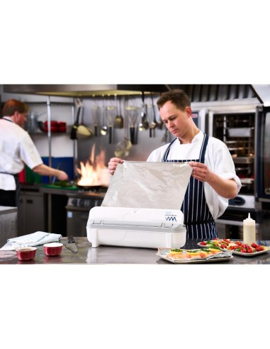 Papier aluminium Wrapmaster 90m x 450mm - lot de 3