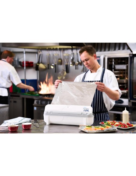Papier aluminium Wrapmaster 90m x 450mm - lot de 3
