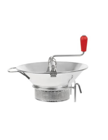 Moulin à légumes Tellier en acier étamé - 39 cm