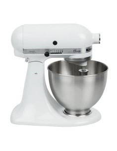 Batteur KitchenAid Classic K45 5K45SSEWH 4,3 L blanc