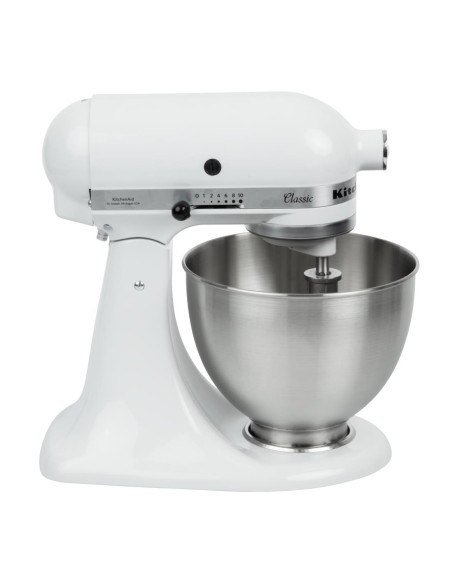 Batteur KitchenAid Classic K45 5K45SSEWH 4,3 L blanc