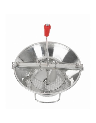 Moulin à légumes Tellier en acier étamé - 39 cm