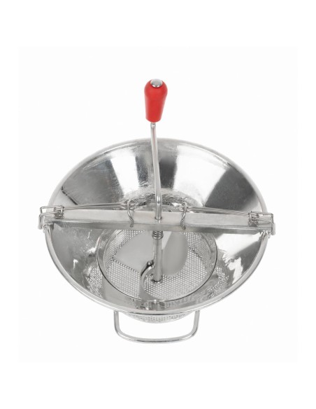 Moulin à légumes Tellier en acier étamé - 39 cm