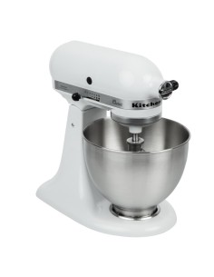 Batteur KitchenAid Classic K45 5K45SSEWH 4,3 L blanc 2