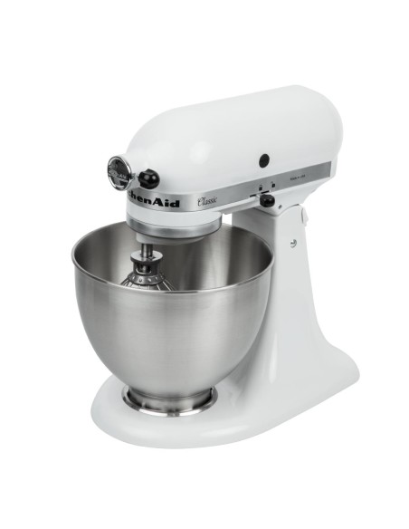 Batteur KitchenAid Classic K45 5K45SSEWH 4,3 L blanc