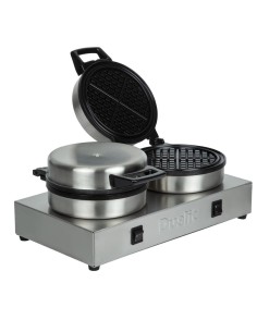 Gaufrier double Dualit 74002 - 60 gaufres/heure