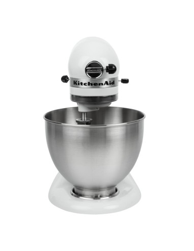 Batteur KitchenAid Classic K45 5K45SSEWH 4,3 L blanc