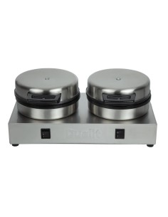 Gaufrier double Dualit 74002 - 60 gaufres/heure 2