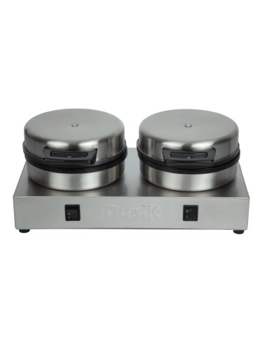 Gaufrier double Dualit 74002 - 60 gaufres/heure