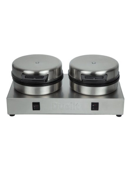 Gaufrier double Dualit 74002 - 60 gaufres/heure