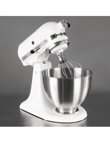 Batteur KitchenAid Classic K45 5K45SSEWH 4,3 L blanc