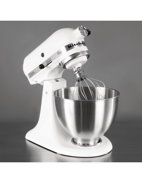 Batteur KitchenAid Classic K45 5K45SSEWH 4,3 L blanc