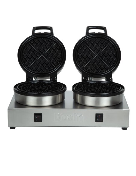 Gaufrier double Dualit 74002 - 60 gaufres/heure