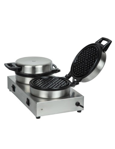 Gaufrier double Dualit 74002 - 60 gaufres/heure