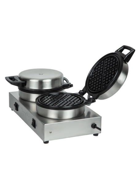 Gaufrier double Dualit 74002 - 60 gaufres/heure