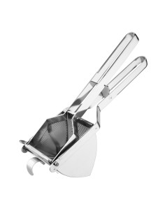 Presse-purée professionnel Vogue en inox - 10x10 cm