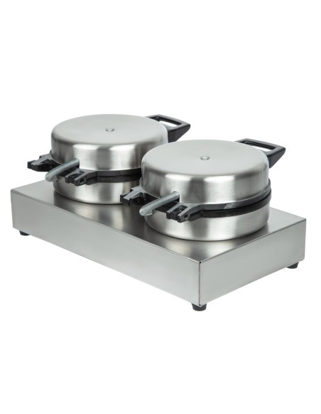 Gaufrier double Dualit 74002 - 60 gaufres/heure