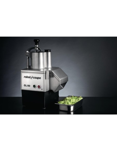 Coupe-légumes Robot Coupe CL50 - 550W, 250 kg/h