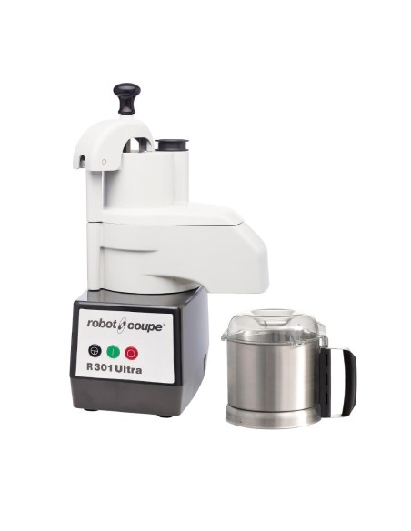 Combiné cutter/coupe-légumes Robot Coupe R301D Ultra - 3,7 L