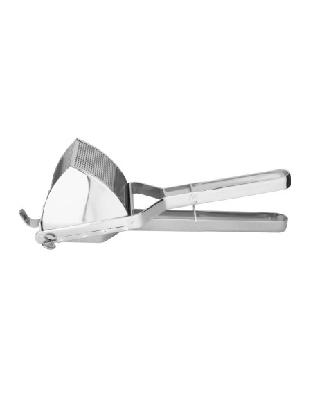 Presse-purée professionnel Vogue en inox - 10x10 cm