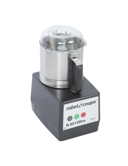 Combiné cutter/coupe-légumes Robot Coupe R301D Ultra - 3,7 L