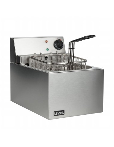 Friteuse électrique Lincat LDF 4L - 3kW, inox