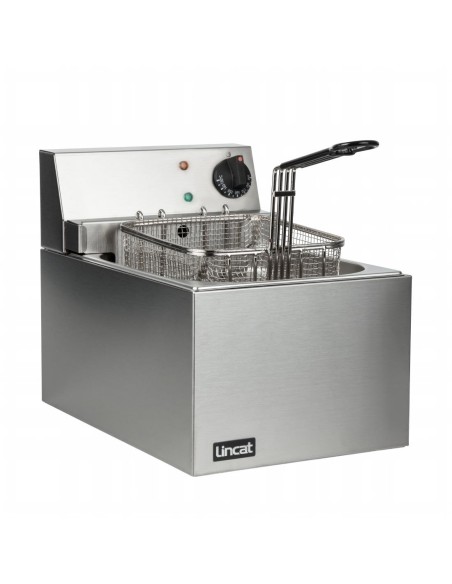 Friteuse électrique Lincat LDF 4L - 3kW, inox