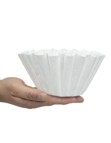 Filtres à café en papier biodégradables - lot 1000