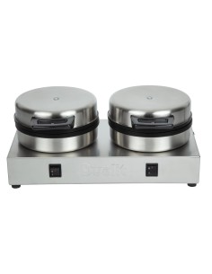 Toaster professionnel Dualit 73002 - 1,6kW double 2