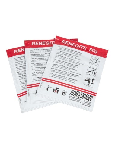 Sachets détartrant Bravilor Renegite - Boîte 15