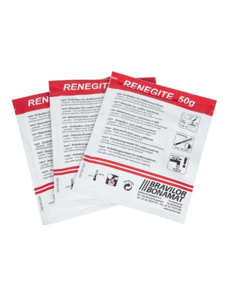 Sachets détartrant Bravilor Renegite - Boîte 15