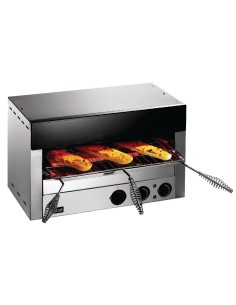 Gril salamandre Superchef Lincat Lynx 400 LSC - 3 kW 2