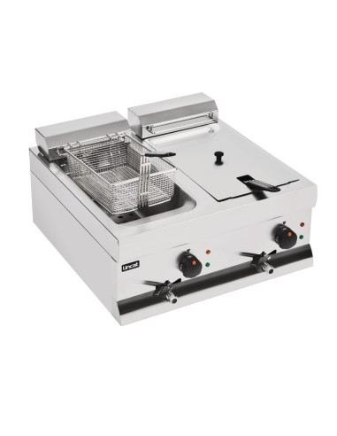 Friteuse double Lincat Silverlink DF66 - 2 x 9L, 6kW