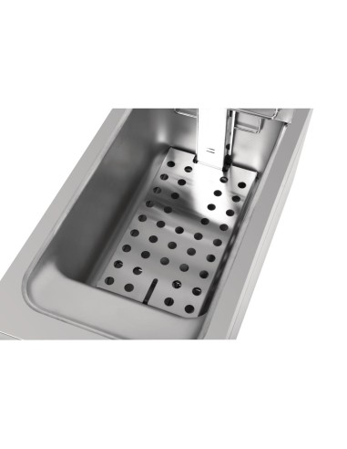 Friteuse à cuve unique Lincat Silverlink DF33 - 9L 3kW