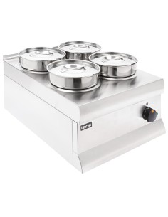Bain-marie Lincat Silverlink 600 BS4 - 18 L inox