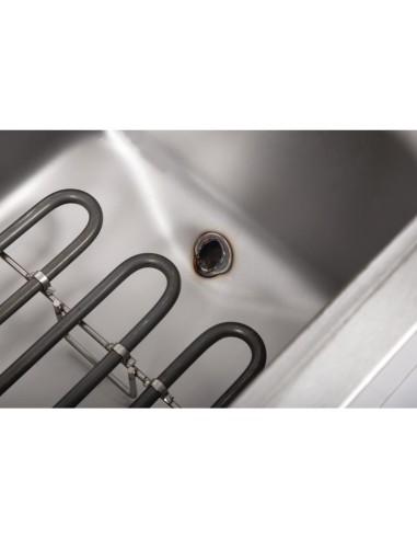 Friteuse à cuve unique Lincat Silverlink DF33 - 9L 3kW
