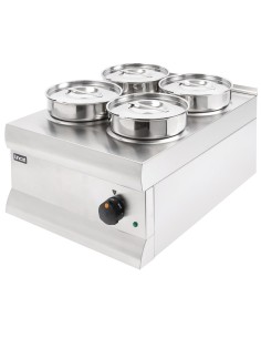 Bain-marie Lincat Silverlink 600 BS4 - 18 L inox 2