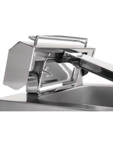 Friteuse à cuve unique Lincat Silverlink DF33 - 9L 3kW