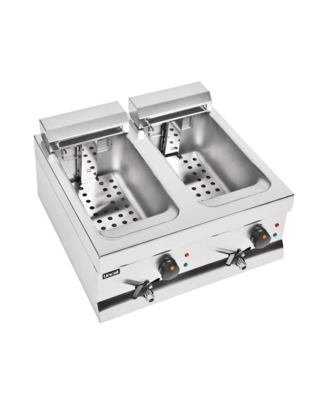 Friteuse double Lincat Silverlink DF66 - 2 x 9L, 6kW